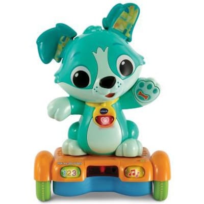 VTech Pak me dan Puppy - Cadeau - Met ingebouwde Sensors - Interactief speelgoed - 1 tot 3 Jaar