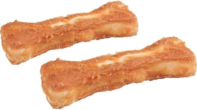 Hondensnack Kip smaak - 2 stuks - 10 cm - 120 gram