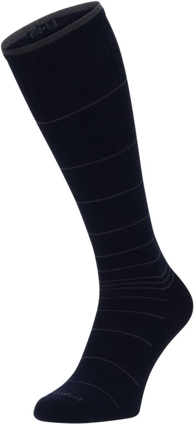 Sockwell heren sokken / compressiekousen/ reiskousen Circulator Navy solid