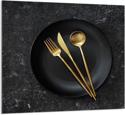TMK ArtDeko - Snijplank - 65x60 cm - Gehard Glas - Antislip