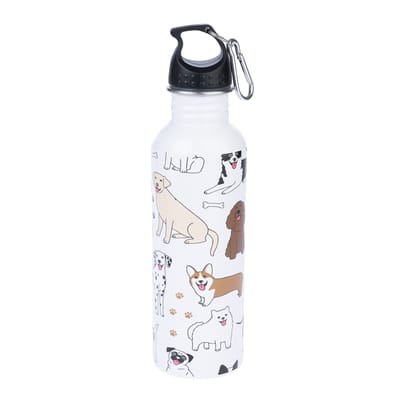 750ml TIAKI drinkfles On-The-Go voor hondenliefhebbers