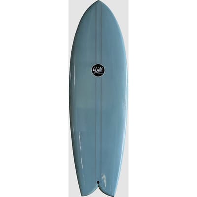 Light Mahi Mahi - PU - Future Surfboard patroon