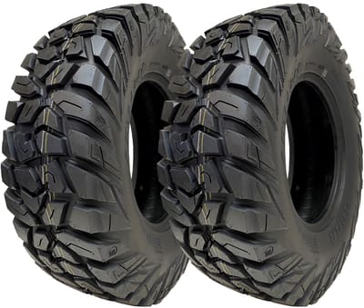 25x8.00-12 ATV 205/80R12-banden, 8-laags, WL03, OBOR, Antelope 68N, goedgekeurd voor de openbare weg (set van 2)