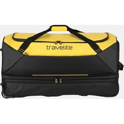 Travelite Basics Wheeled Duffle 70 cm 98 liter (reistas met wielen) 89 - Geel