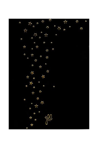 Earrings Dangling Snowflake - Oorbellen -Goud - Yehwang
