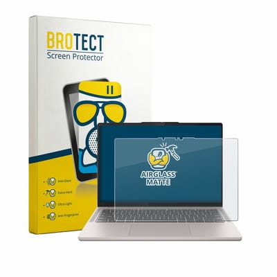 BROTECT - Screenprotector voor Lenovo Chromebook Plus Gen 10 14" - Folie Beschermfolie Beschermglas matte