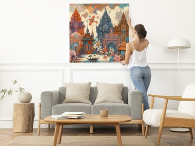 Kunstprint | Wanddecoratie | Dibond | 60 × 60 cm