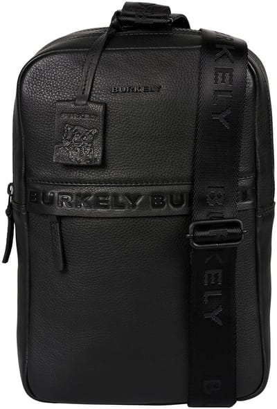 Burkely Minimal Mason Sling Bag 10.9'' - Tas - Volwassenen - Zwart