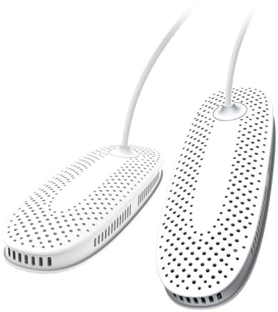 Schoenendroger - Schoenen droger - Elektrische schoenendroger - Laarzendroger - Laarzenwarmer - Ozon-deodorant met timerfunctie - Geen geluid - Sterke draad