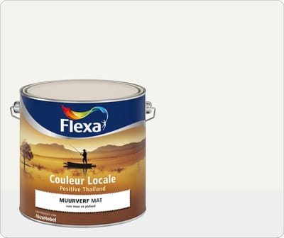 Flexa Couleur Locale - Muurverf Mat - Positive Thailand Light  - 2075 - 2,5 liter