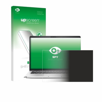upscreen - privacy screenprotector voor Dell Pro 14 Plus PB14255 - Folie Beschermfolie Blauwlichtfilter