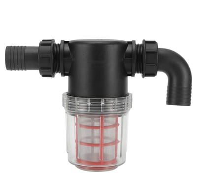 Dailygoods- Irrigatiefilter Hoogwaardig ABS-plastic - Waterfilter - Zeef - Druppelirrigatie - Bewateringskits - Gemakkelijk schoon te maken