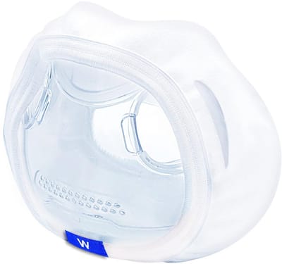 CPAP Mask Liners voor Volle Gezichtsmaskers - Comfortabele Slechtsliders, Stijl F30i, Brede Pasvorm - Verpakking van 4