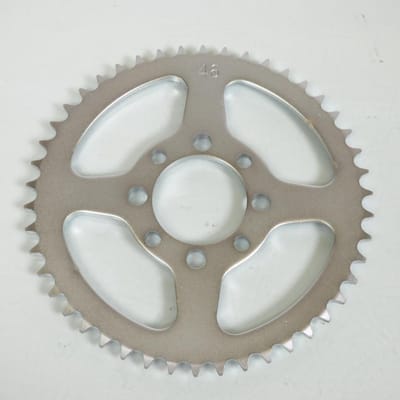 Achtertandwiel Sifam voor Motor Suzuki 50 Zr Ke 1979 tot 1987 46 tanden spoed 420 Nieuw