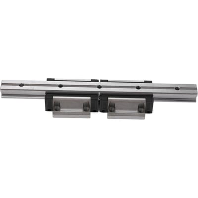 Lineaire Railgeleiding 300mm met 2 stuks HGW25CC Wagen Schuifblok CNC Kit Lagerstaal