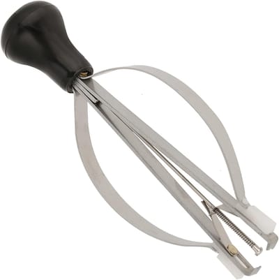 Handgereedschap voor het verwijderen van horlogewijzers - Professionele horlogemaker tool voor het verwijderen van wijzers, pinion en lifter - 10×6×2 cm