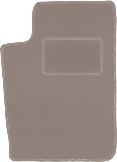 Beige bestuurdersmat voor: Citroën Xsara break, stationwagen, hatchback (1997-2006)