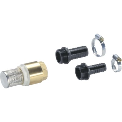GARDENA Aanzuigfilter met terugslagklep - voor waterpomp - 19 mm (3/4") / 25 mm (1")