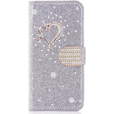 Glitter Portemonnee Leer Hoesje Voor Samsung Galaxy S26 Ultra S25 FE S24 S23 Plus S22 A13 A14 A15 A16 A26 A36 A56 A34 A35 A54 A55 A06 For Galaxy A36 A56