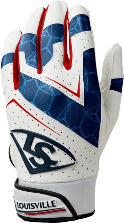Louisville Slugger Genuine Batting Gloves V2 - USA - XL