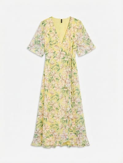 Vero Moda Jurk VMZILLE Lange jurk