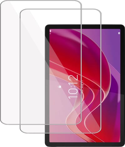 2x Screenprotector geschikt voor Lenovo Tab M11 Screenprotector – Gehard Glas - Proteqt+