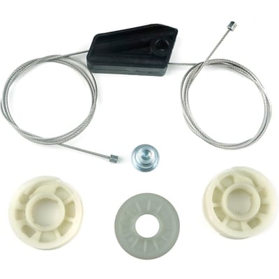 EWR5398 Reparatieset voor raammechanisme links- of rechtsachter voor Mini Cooper R52 R57 2004-2015 Cabriolet 51377111017