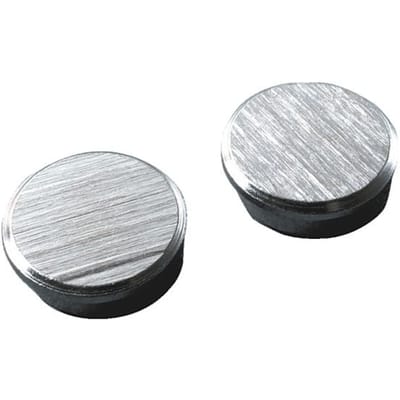 FRANKEN verchroomde houdmagneet, houdkracht: 13.000 g, diam. 25 mm