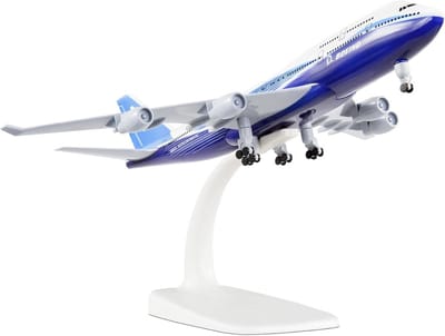 Diecast Vliegtuigmodel Schaal 1:300 Boeing 747 Vliegtuig Model