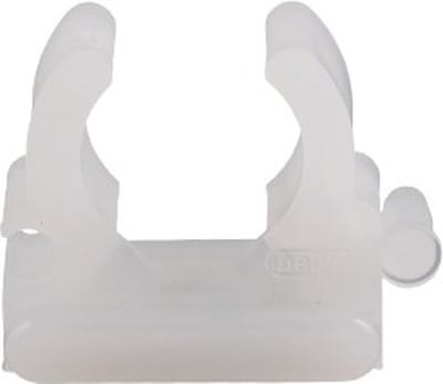 Mepac Clip transparant 100-stuks 16-19mm