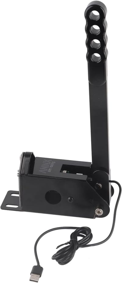 64 Bit Universele USB Handbrake PC Voor Professionele Gaming Peripherals - Voor G25 G27 G29 T500 SIM Racing Games - Accessoires Onderdelen En Gereedschap Vervanging