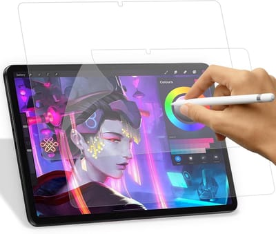 Pack van 2 Matte Paper Screen Protectors voor 12.1 Inch Tablets - Ideaal voor Tekenen, Schrijven en Notities Maken