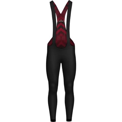 Massi Pro Bib Lange Broek Zonder Bretels Zwart 2XL Man