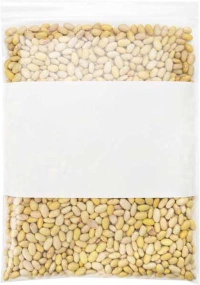 Gripzakken met Schrijfvlak 23x30,5cm PE 100 micron (100 stuks) | gripzak | ziplock zakken | ziplock zakjes