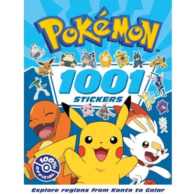 Pokemon: 1001 Stickers - Pokemon