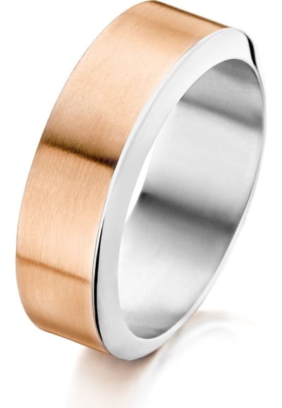 Jacob Jensen Edge Ring 43104-RS (Maat 66)