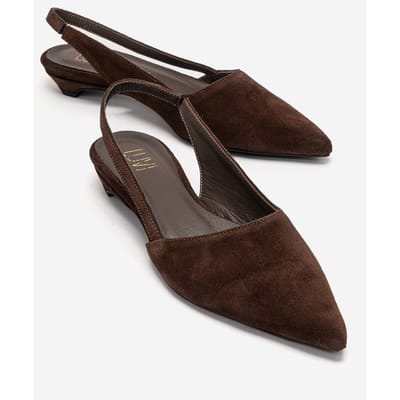 Berlina Leren Slingback Pump