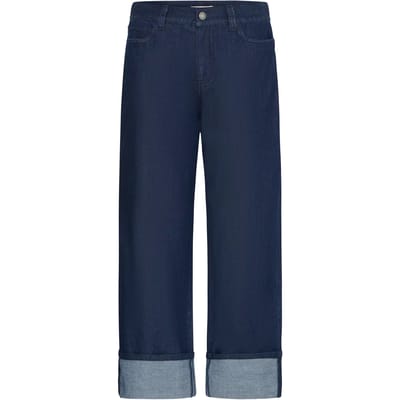 Dames Wide Leg Jeans fransa Chicago 2