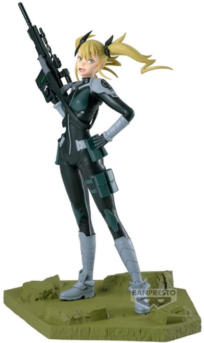 Kaiju No. 8 PVC Statue Kikoru Shinomiya (The Anime) 16 cm