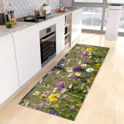 Keukentapijt Slaapkamer Veranda Deurmat Woonkamer Kindervloer Gang Balkon Antislip 50x80cm