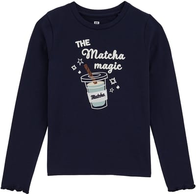 We Fashion T-shirt Dark Blue Size: 134/140 | T-shirts Outlet | Unisex | Blauw