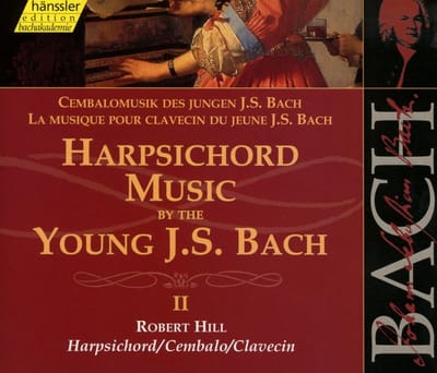 Robert Hill - J.S. Bach: Harpsichord Music By The Young II (2 CD)