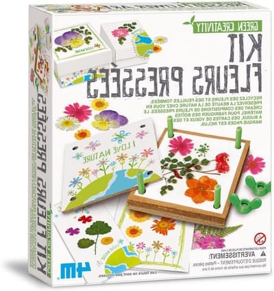 Bloemen Kit - Bloemen Drogen - Natuur Decoratie - Recycle Bloemen - Eén Maat - Meerkleurig
