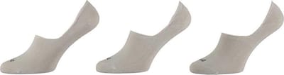 Apollo - 6-Pack - Modal Footies - Onzichtbaar - Slijtvast - Heren / Dames - wit - 35-38 - 121464000
