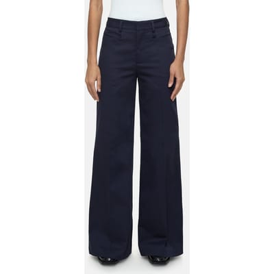 Closed Veola Pants Dark Night Größe: W24L32 | Stoffhosen Outlet | Damen | Schwarz