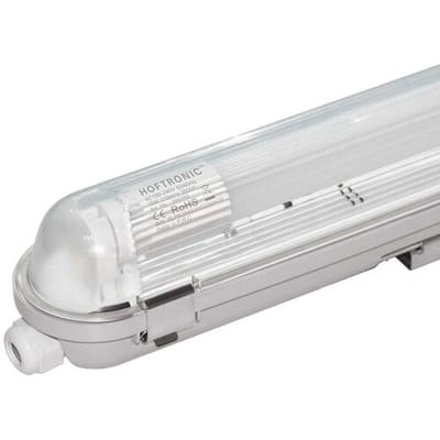 HOFTRONIC - 6x LED TL verlichting - 150cm TL armatuur - 18 Waty 1980 Lumen (110 Lumen per Watt) - 3000K Warm wit - IP65 waterdicht - Flikkervrij - 3 jaar garantie