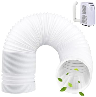 Dailygoods- Afvoerslang 150 mm - Flexibele Ventilatieslang - Airco/Afzuigslang - Droger/Wasdroger - Lichtgewicht/Duurzaam - Robuuste Constructie