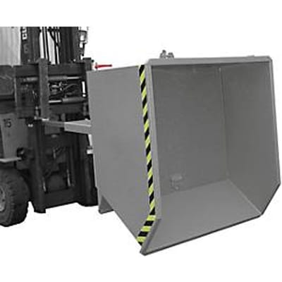 spaanbak SGU 75, grijs (RAL 7005)