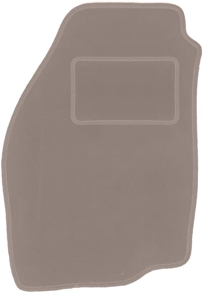 Beige bestuurdersmat voor: Suzuki Baleno I hatchback, sedan, stationwagen (1995-2007)