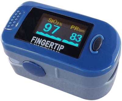 Topvital Saturatiemeter